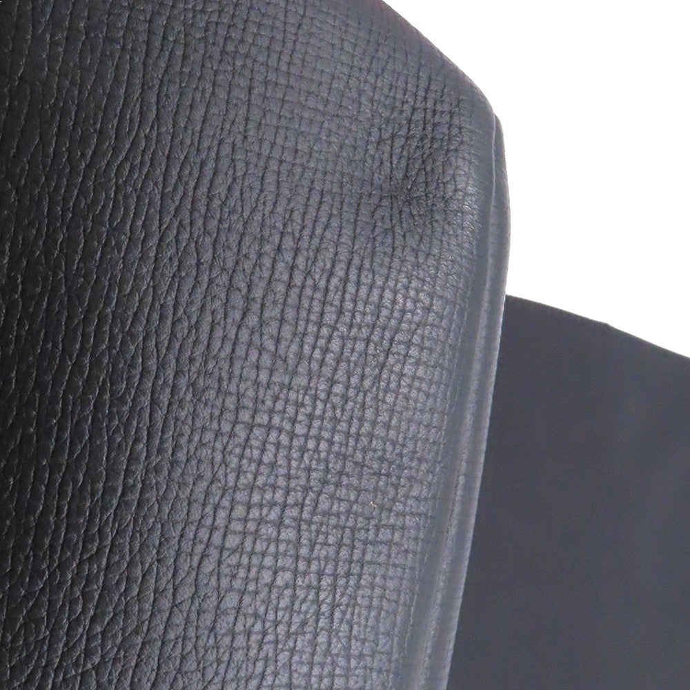 LOUIS VUITTON Busus Tokyo NoirM45971 Monogram Denim Taurillon Leather