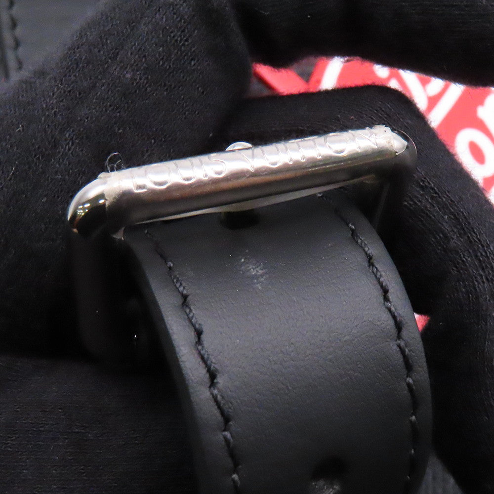 LOUIS VUITTON Busus Tokyo NoirM45971 Monogram Denim Taurillon Leather