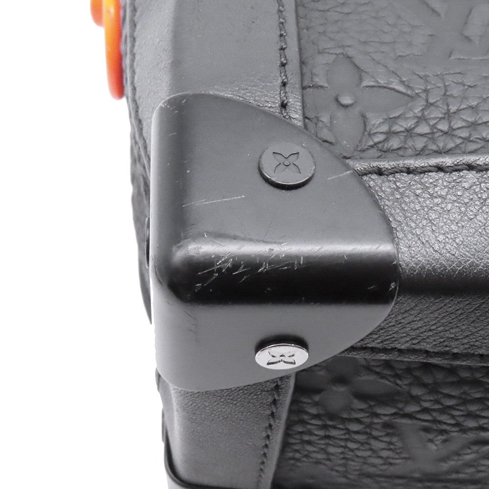 LOUIS VUITTON Soft Trunk Monogram NoirM53288 Taurillon Leather Monogram