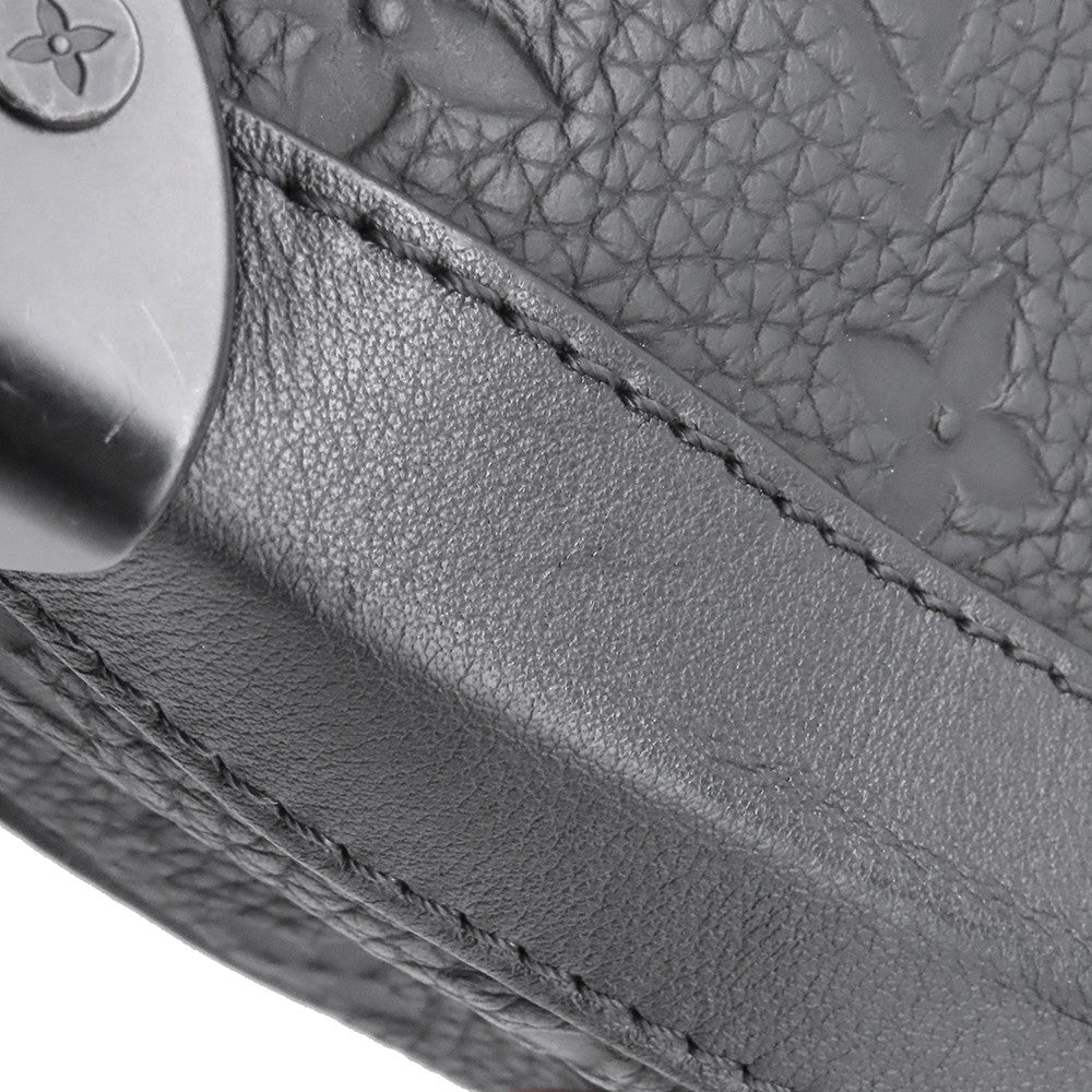 LOUIS VUITTON Soft Trunk Monogram NoirM53288 Taurillon Leather Monogram