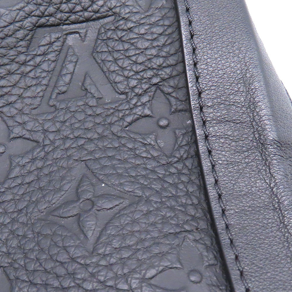 LOUIS VUITTON Soft Trunk Monogram NoirM53288 Taurillon Leather Monogram