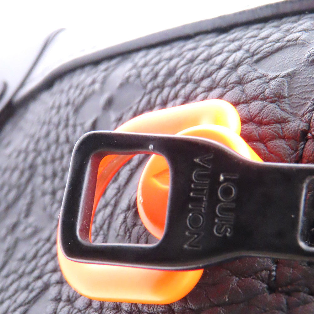 LOUIS VUITTON Soft Trunk Monogram NoirM53288 Taurillon Leather Monogram