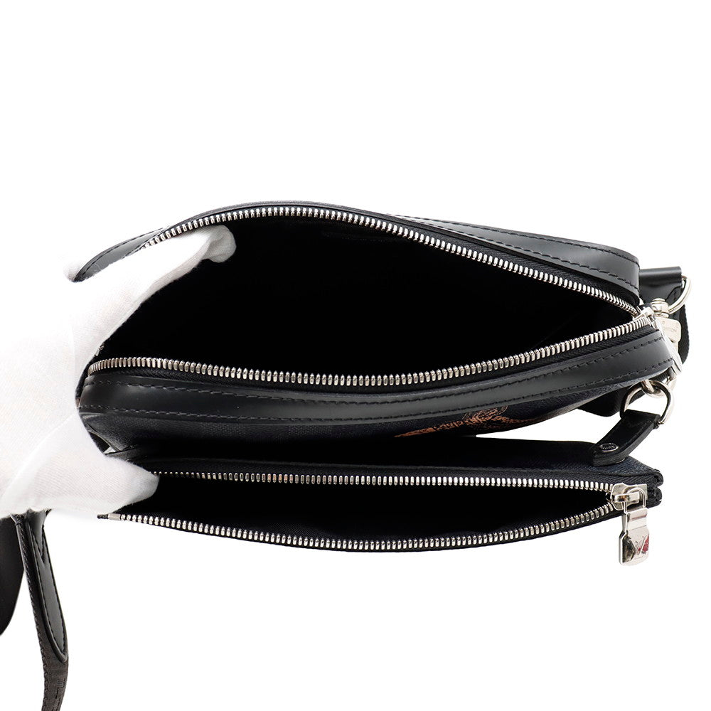 LOUIS VUITTON Trio Messenger Animal NoirN58040 Damier Graphite