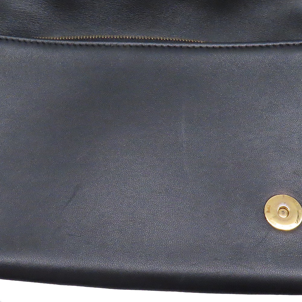 LOUIS VUITTON PochetteCoussin NoirM80742 Lamb Leather Monogram・Pattern