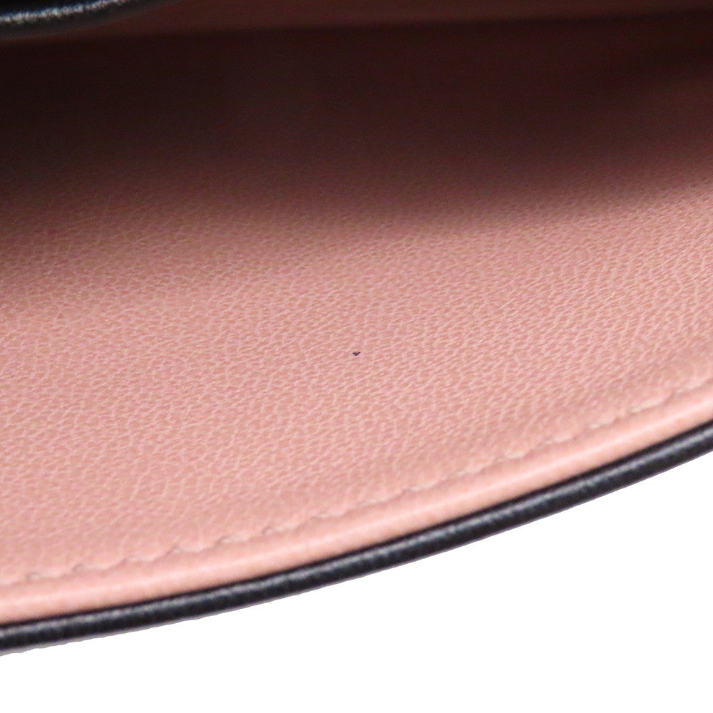 LOUIS VUITTON PochetteCoussin NoirM80742 Lamb Leather Monogram・Pattern