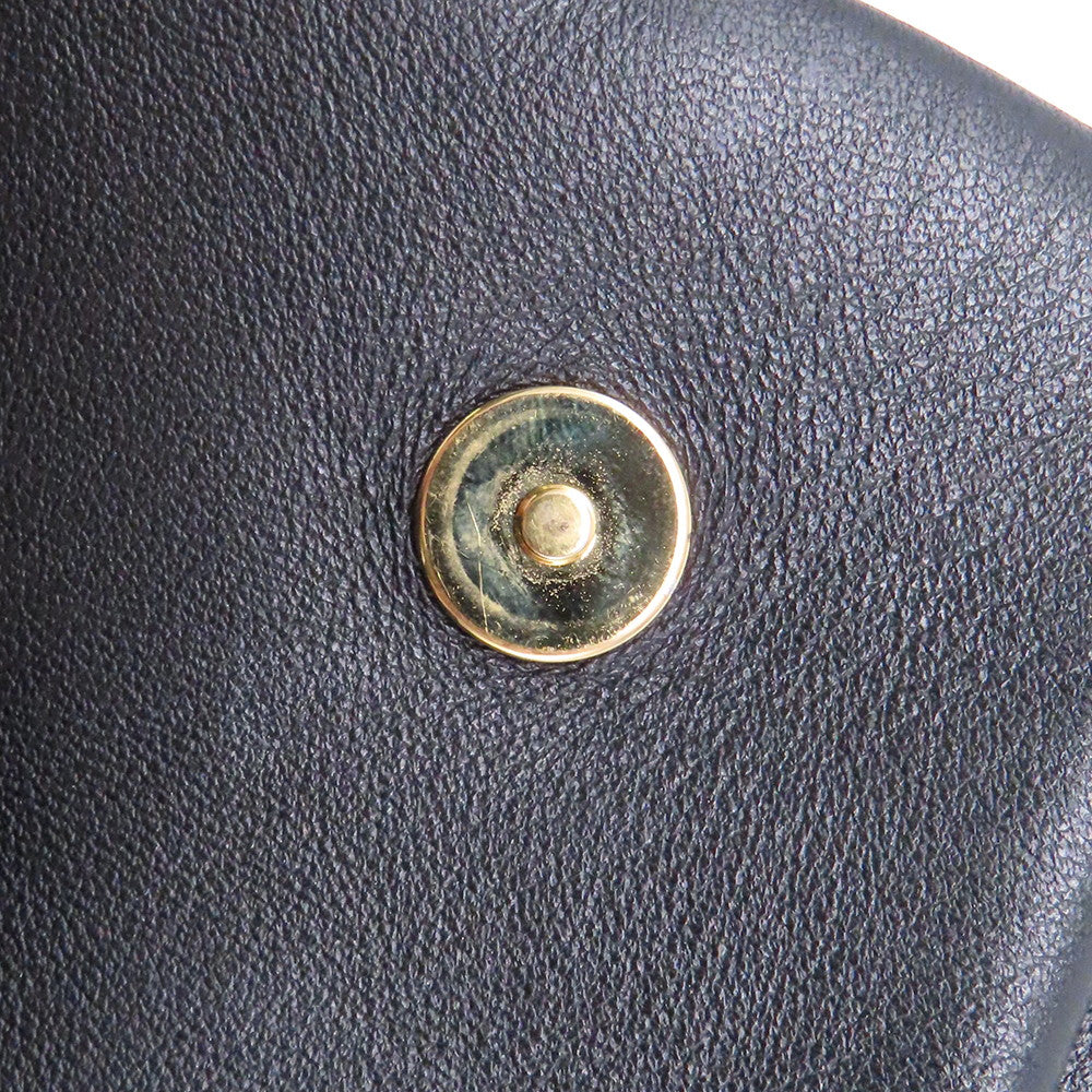 LOUIS VUITTON PochetteCoussin NoirM80742 Lamb Leather Monogram・Pattern