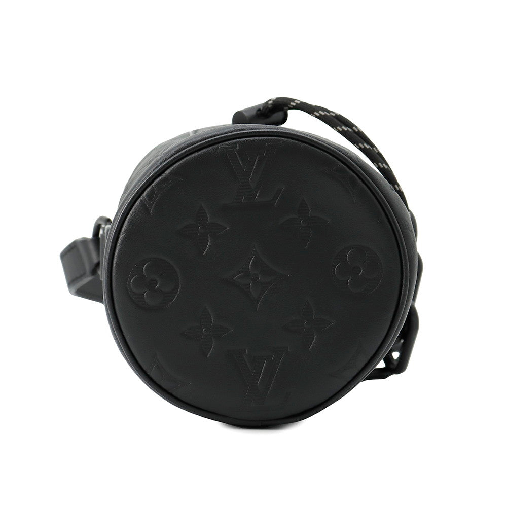 LOUIS VUITTON Chalk Nano Bag NoirM44628 Monogram Shadow