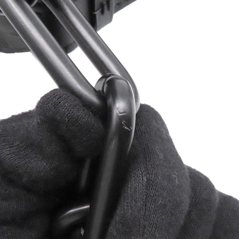 LOUIS VUITTON Chalk Nano Bag NoirM44628 Monogram Shadow