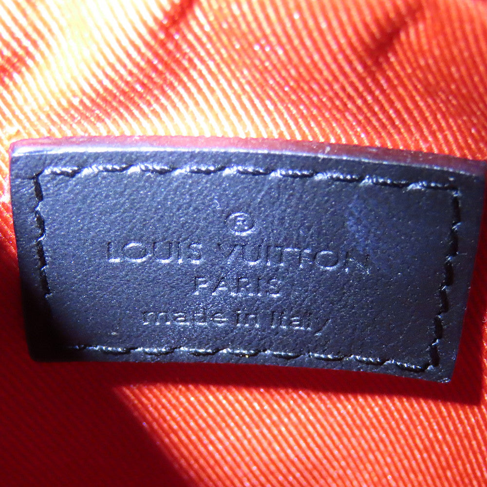 LOUIS VUITTON Chalk Nano Bag NoirM44628 Monogram Shadow