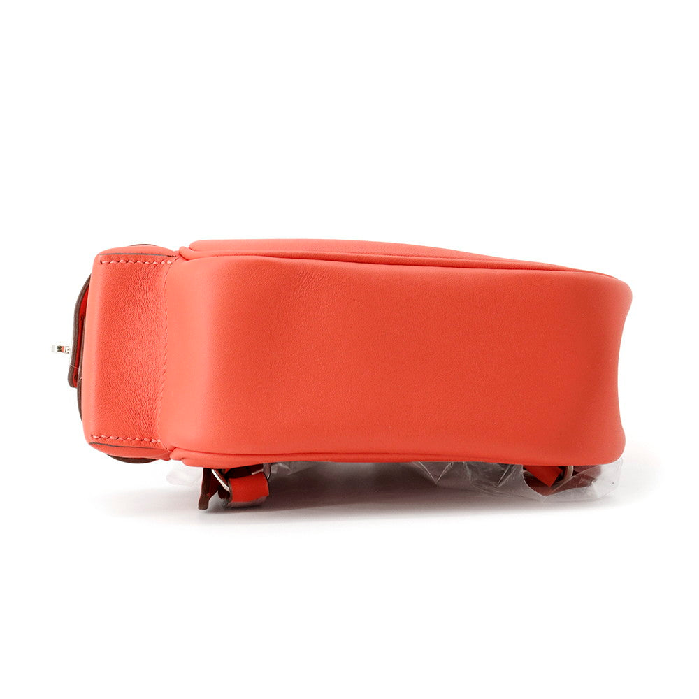 HERMES Kelly Jump Orange Field Swift Leather