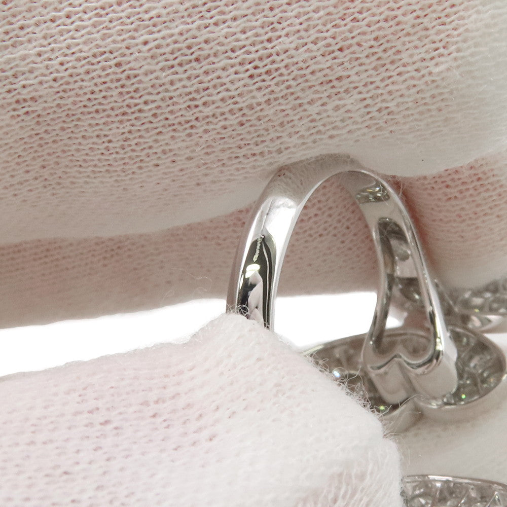 Van Cleef & Arpels De Papillon Entree Les Doors Ring Size 50/#10VCARO61900 18K White Gold
