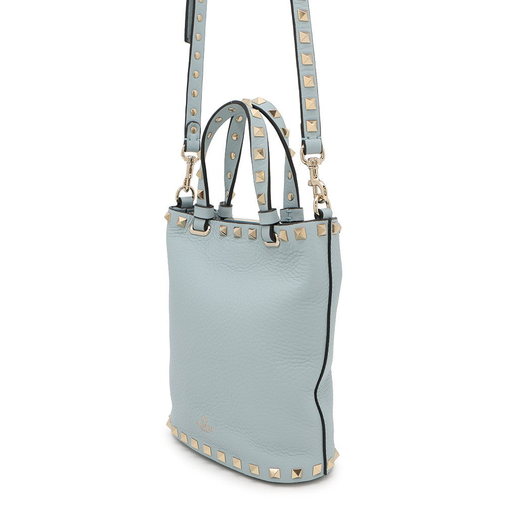 Valentino Garavani RockStudded Light Blue5W2P0W31VSH Leather