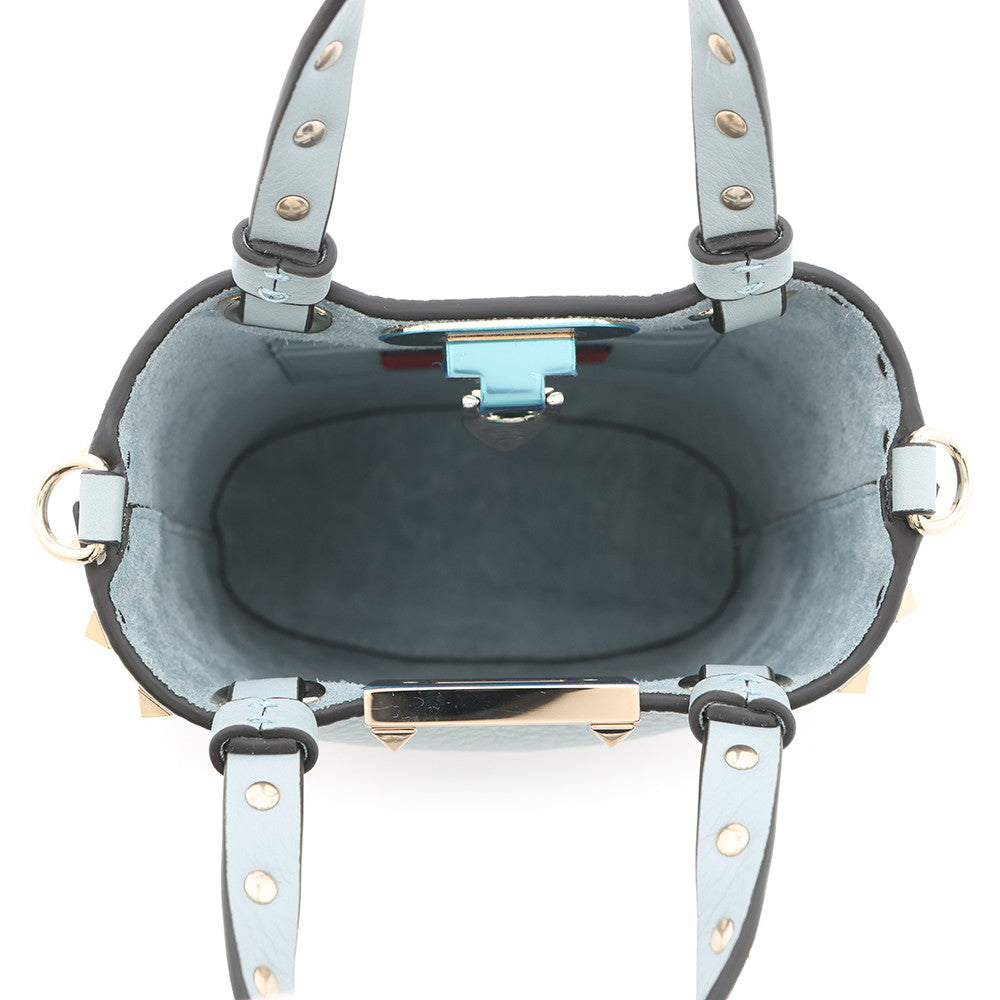 Valentino Garavani RockStudded Light Blue5W2P0W31VSH Leather