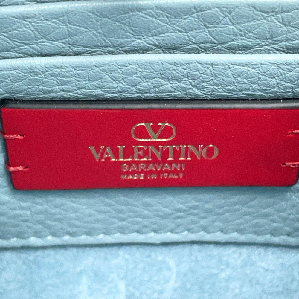 Valentino Garavani RockStudded Light Blue5W2P0W31VSH Leather