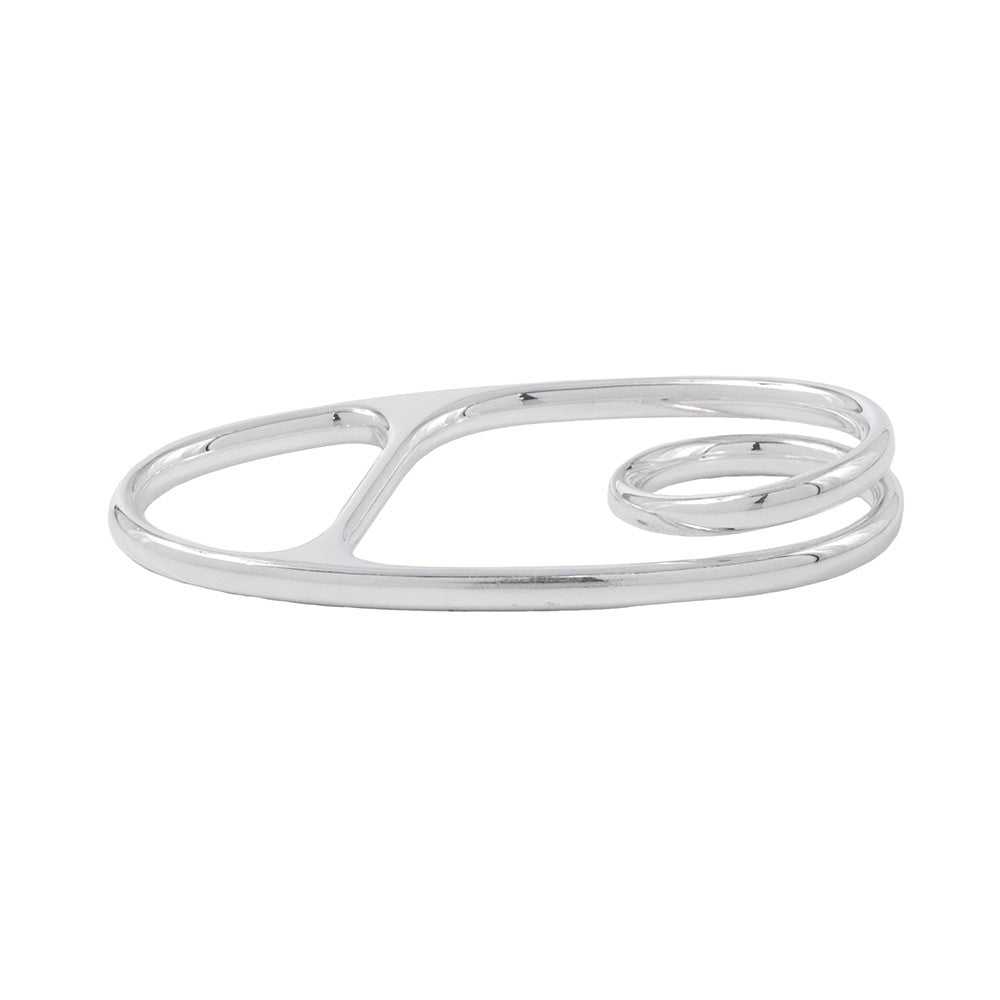 HERMES Chaine d'Ancre Punk Triple Ring Size 57/#15#17#19H124602B SV925