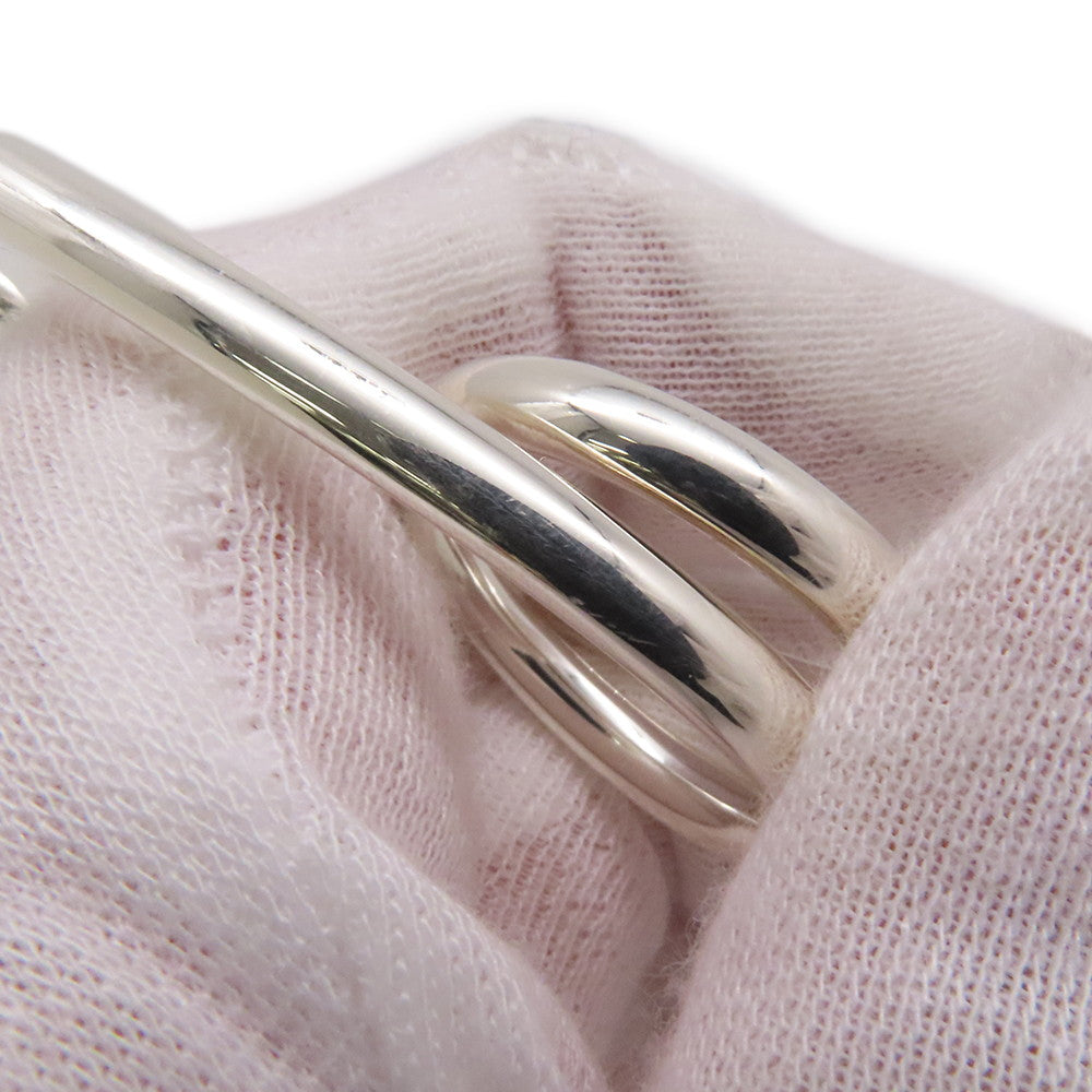 HERMES Chaine d'Ancre Punk Triple Ring Size 57/#15#17#19H124602B SV925