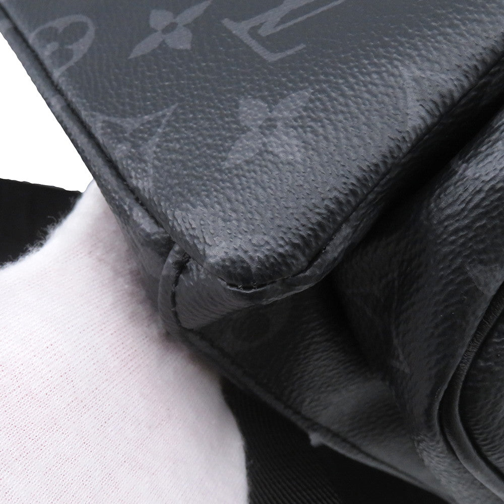 LOUIS VUITTON Trio Backpack NoirM45538 Monogram Eclipse