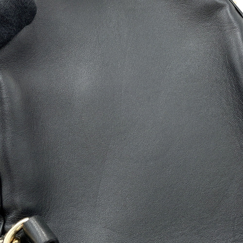 Valentino Garavani Rock Studded Backpack BlackRW2B0B63XQC Leather