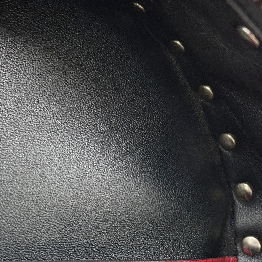 Valentino Garavani Rock Studded Backpack BlackRW2B0B63XQC Leather