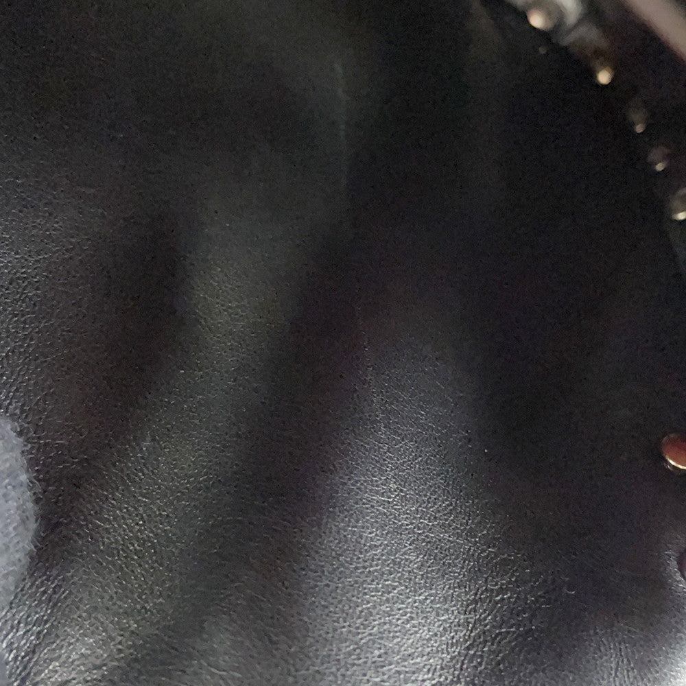 Valentino Garavani Rock Studded Backpack BlackRW2B0B63XQC Leather