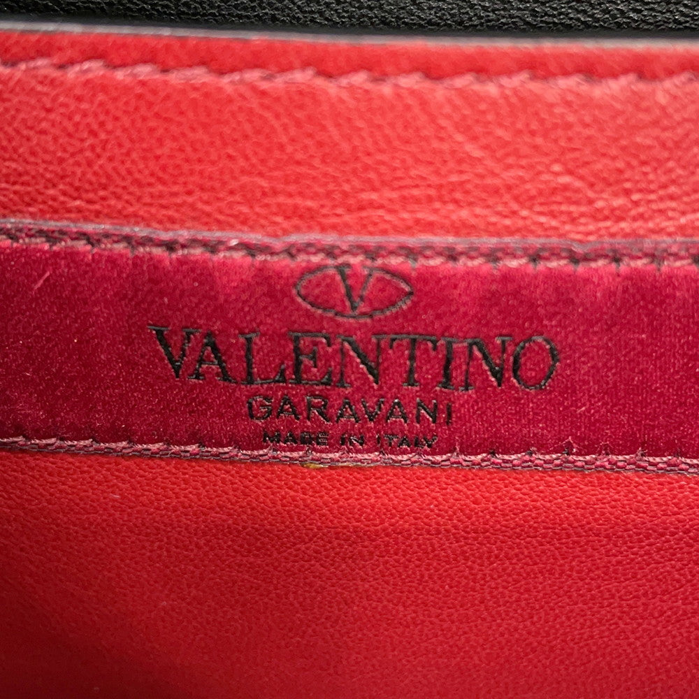 Valentino Garavani Rock Studded Backpack BlackRW2B0B63XQC Leather