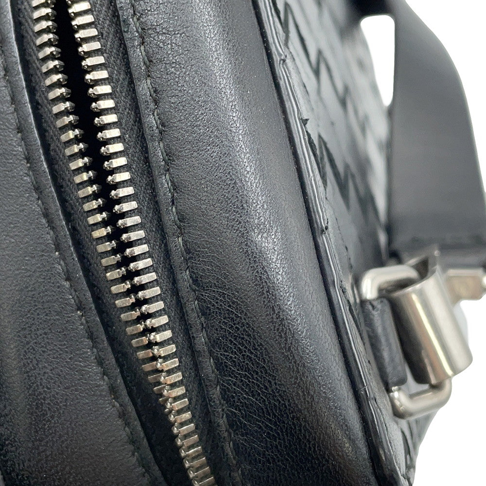 Bottega Veneta INTRECCIATO Shoulder Bag Black592692 Leather