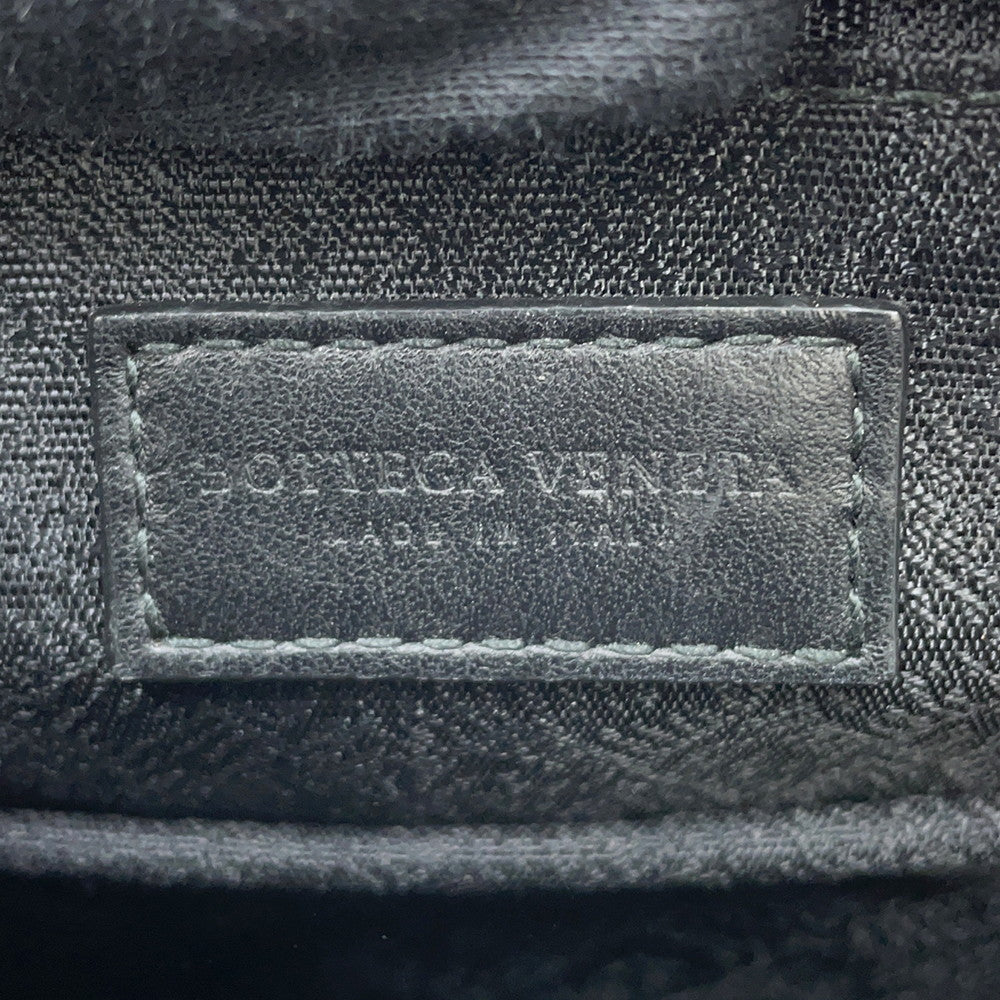 Bottega Veneta INTRECCIATO Shoulder Bag Black592692 Leather