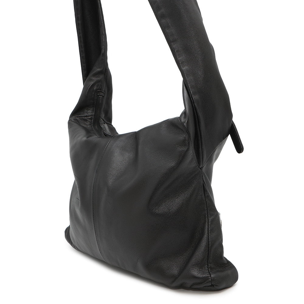 CHANEL Girl Chanel Shoulder Bag BlackA90766 Lambskin