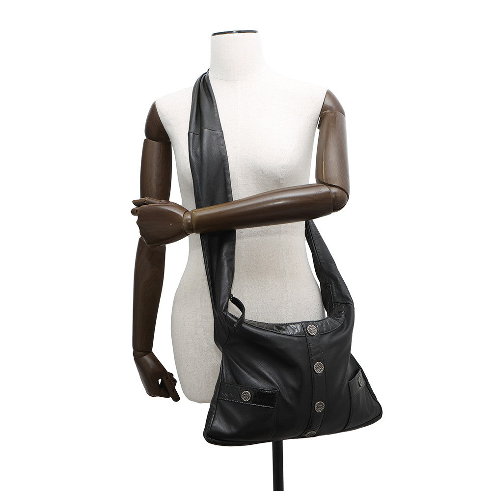 CHANEL Girl Chanel Shoulder Bag BlackA90766 Lambskin