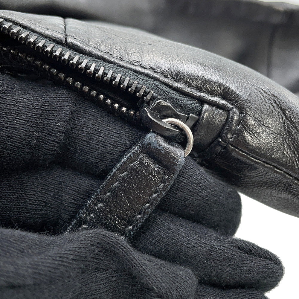 CHANEL Girl Chanel Shoulder Bag BlackA90766 Lambskin