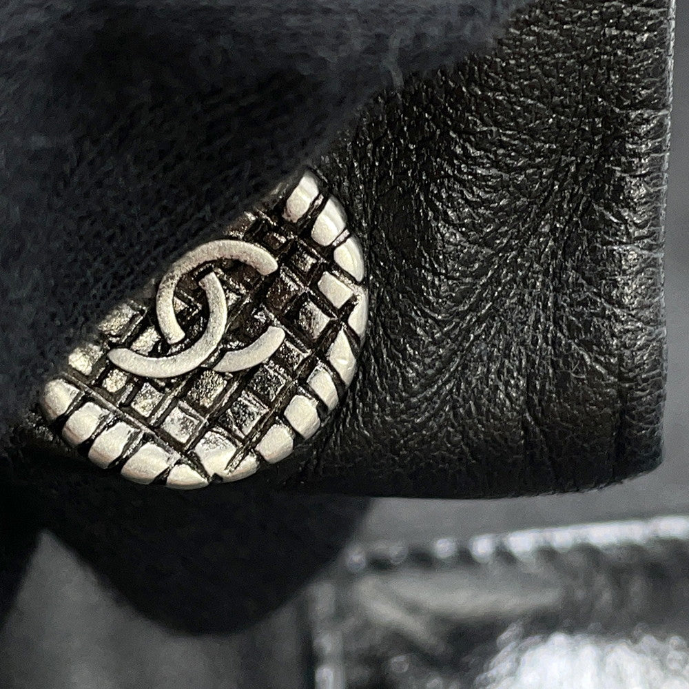 CHANEL Girl Chanel Shoulder Bag BlackA90766 Lambskin