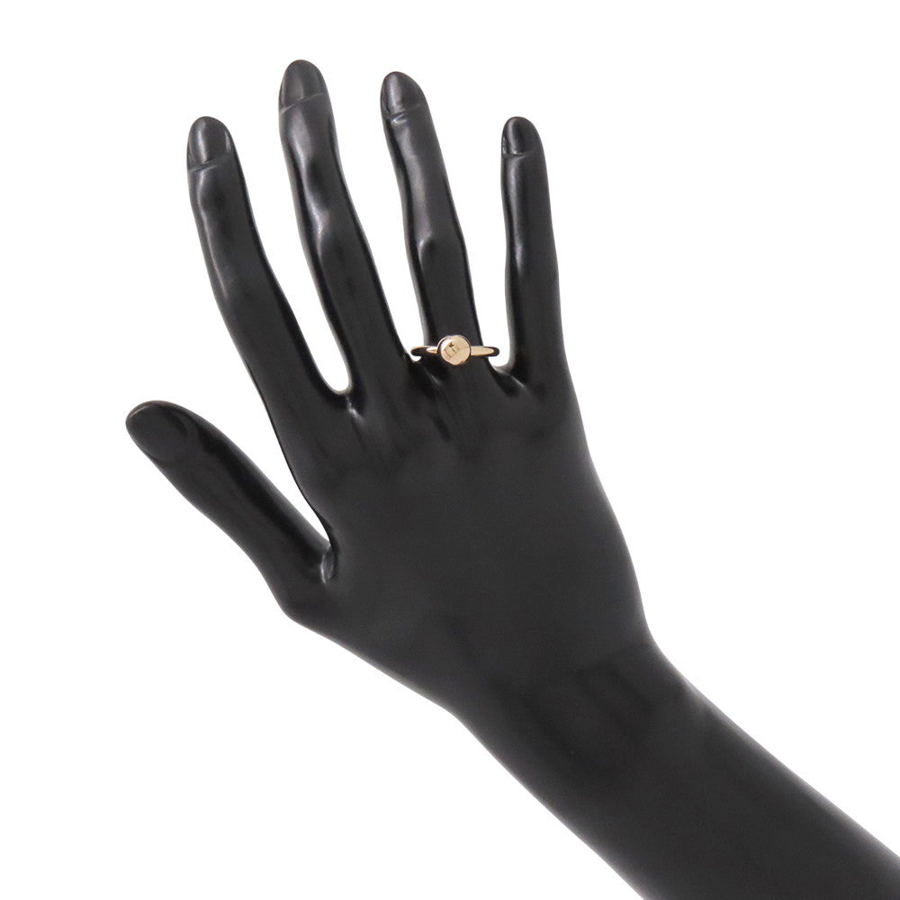 TIFFANY&Co. Hardware ball Ring Size #11 18K Pink Gold