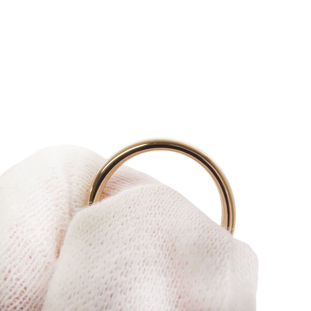 TIFFANY&Co. Hardware ball Ring Size #11 18K Pink Gold