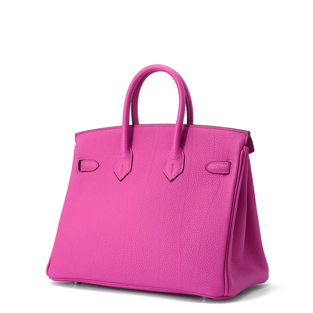 HERMES Birkin Magnolia Togo Leather Size 25