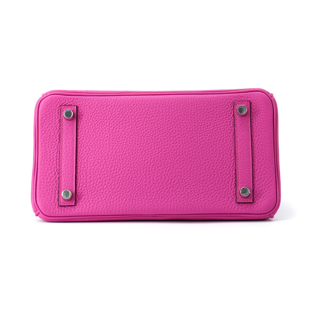 HERMES Birkin Magnolia Togo Leather Size 25