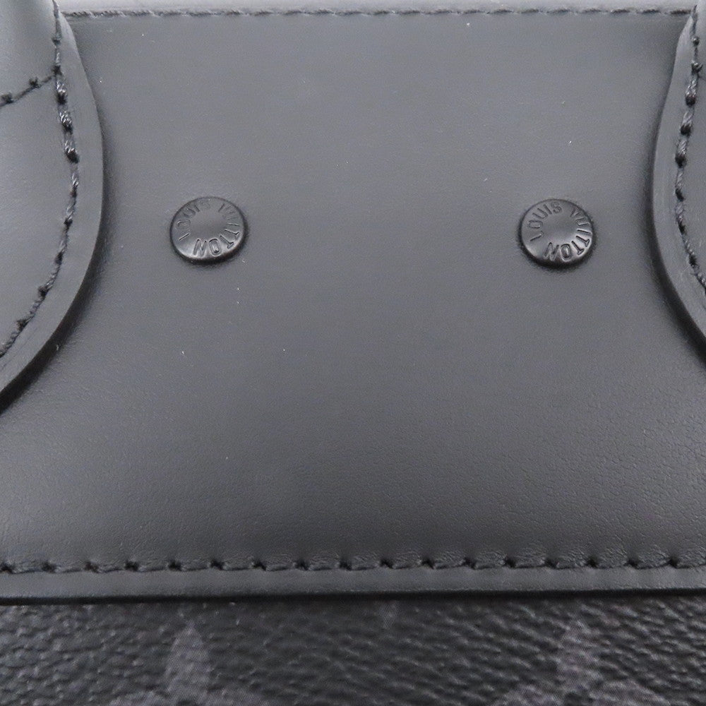 LOUIS VUITTON Steamer NoirM46953 Monogram Eclipse Size PM