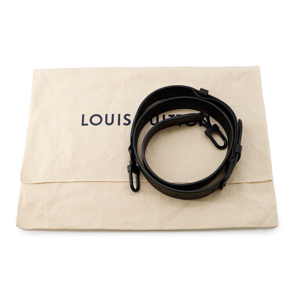 LOUIS VUITTON Steamer NoirM46953 Monogram Eclipse Size PM