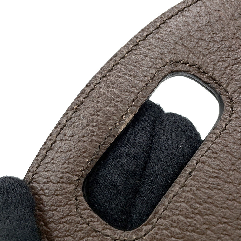 GUCCI Bamboo 1947 Jumbo GG Top Handle 2WAYHandbag Beige/Brown686864 Canvas Leather Size Mini