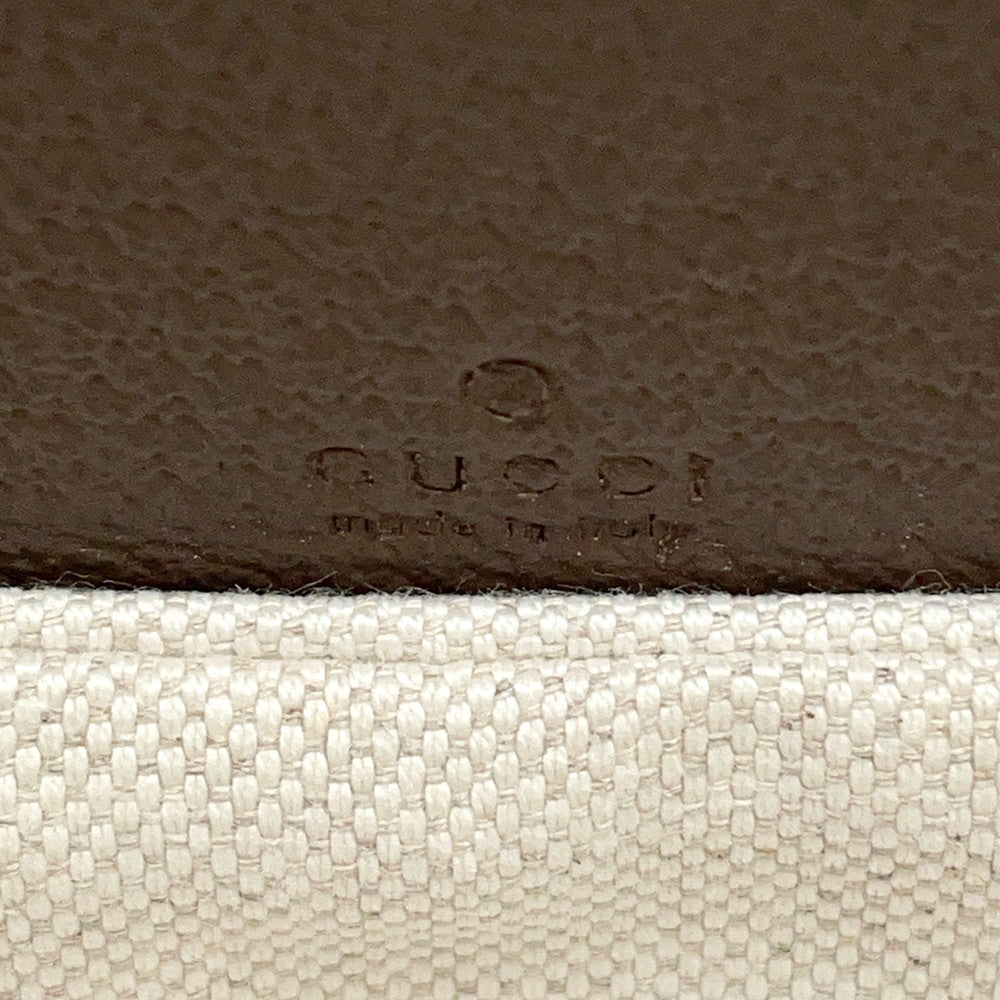 GUCCI Bamboo 1947 Jumbo GG Top Handle 2WAYHandbag Beige/Brown686864 Canvas Leather Size Mini
