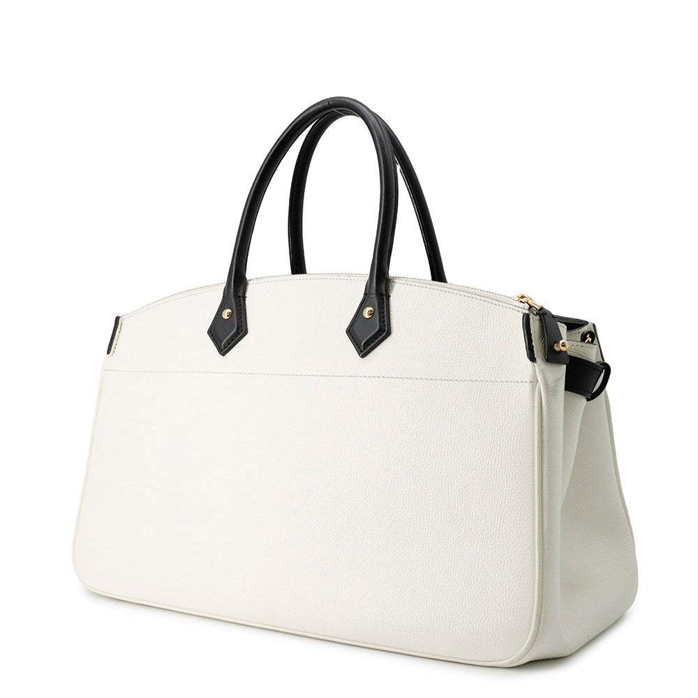 LOUIS VUITTON All set White/BlackM57203 Leather Size MM