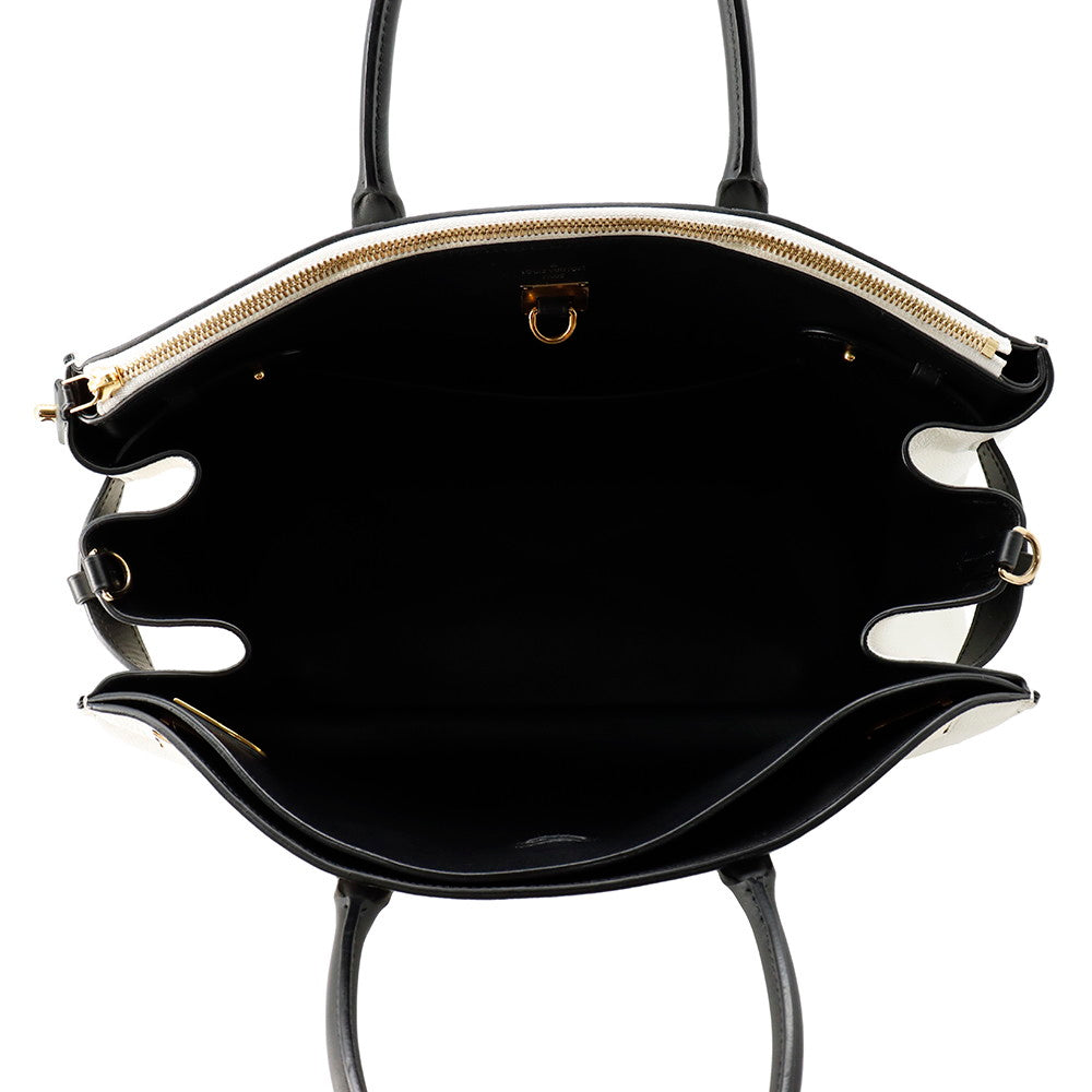 LOUIS VUITTON All set White/BlackM57203 Leather Size MM