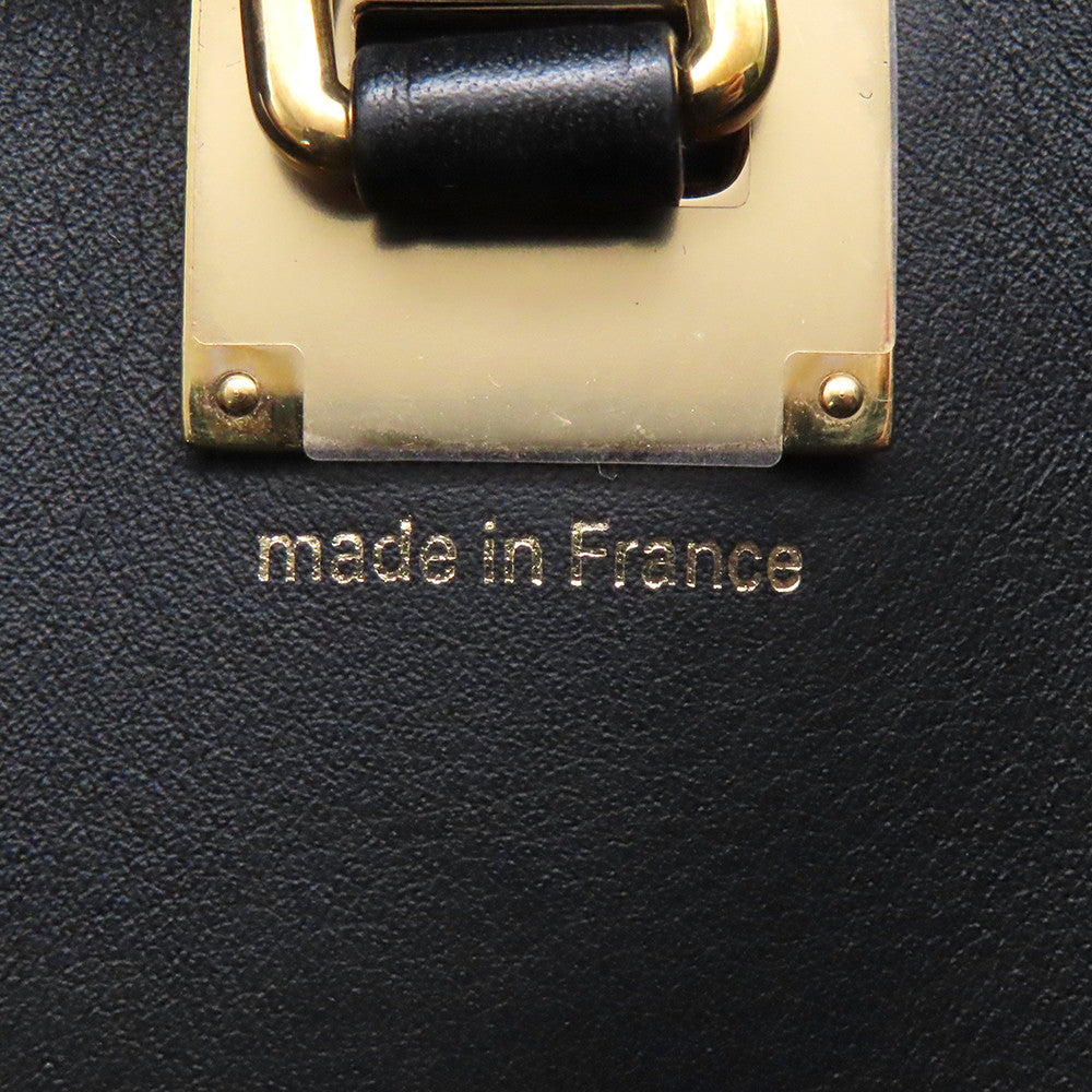 LOUIS VUITTON All set White/BlackM57203 Leather Size MM