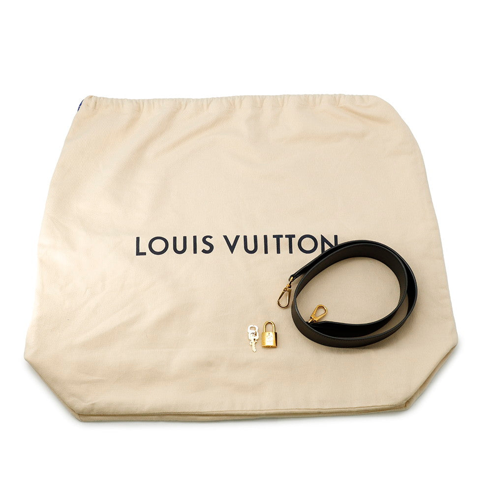 LOUIS VUITTON All set White/BlackM57203 Leather Size MM