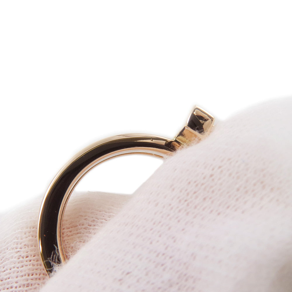 TIFFANY&Co. T Square Wrap Ring Size Approximately No. 10 18K Pink Gold
