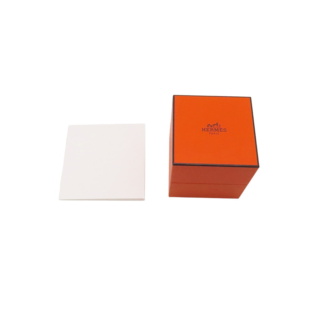 HERMES Chaine d'Ancre Bracelet 9 frames Size TGM Silver SV925