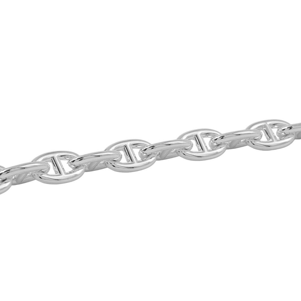 HERMES Chaine d'Ancre Necklace 36 pieces Size MM SV925