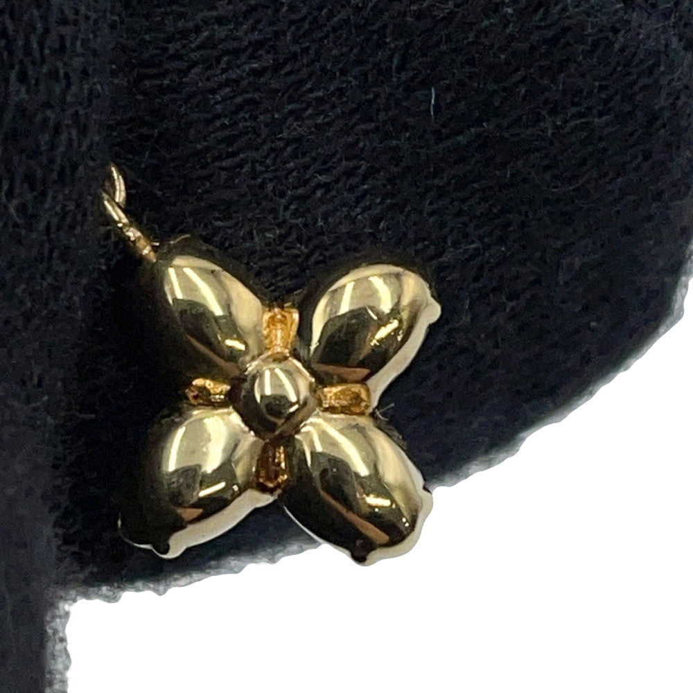 LOUIS VUITTON Bracelet Lady LV DoreM1683A Metal strass