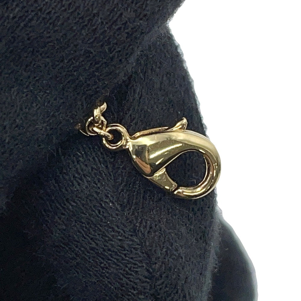 LOUIS VUITTON Bracelet Lady LV DoreM1683A Metal strass