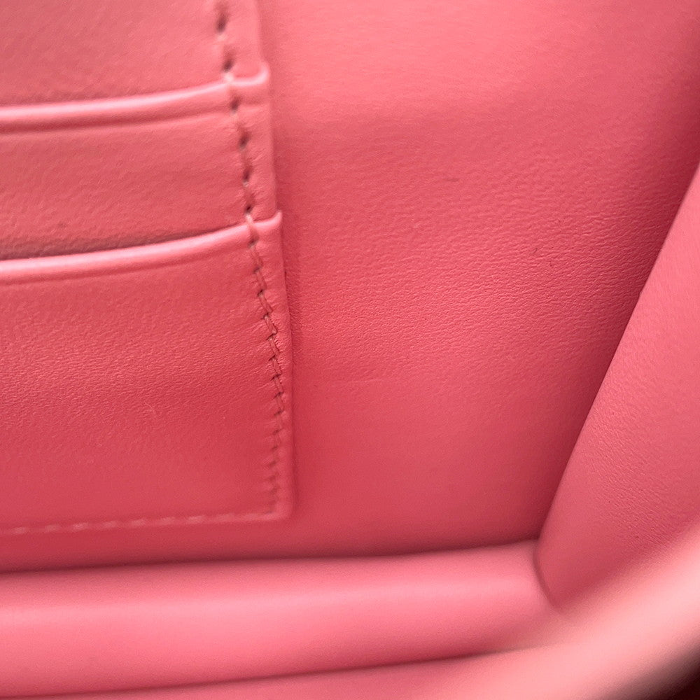 Dior Miss Caro ChainShoulder Bag PinkS5169UDAX Leather