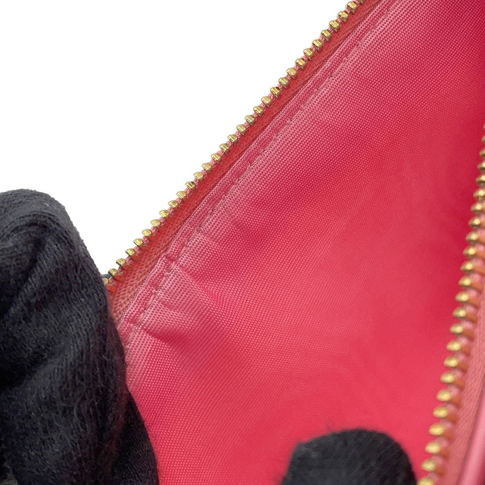 Dior Miss Caro ChainShoulder Bag PinkS5169UDAX Leather